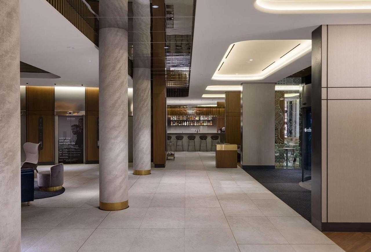 Radisson Blu Hotel, Kyiv City Centre מראה חיצוני תמונה