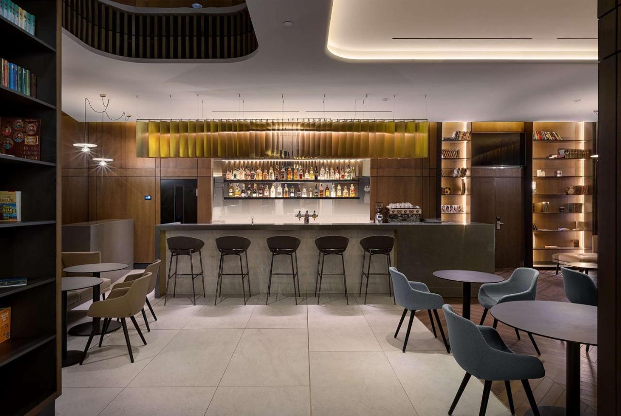 Radisson Blu Hotel, Kyiv City Centre מראה חיצוני תמונה