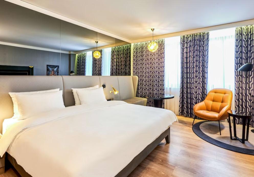 Radisson Blu Hotel, Kyiv City Centre מראה חיצוני תמונה