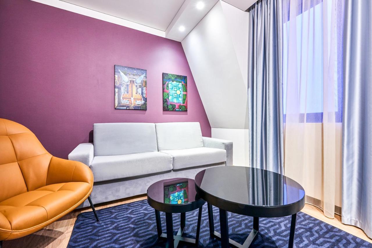 Radisson Blu Hotel, Kyiv City Centre מראה חיצוני תמונה