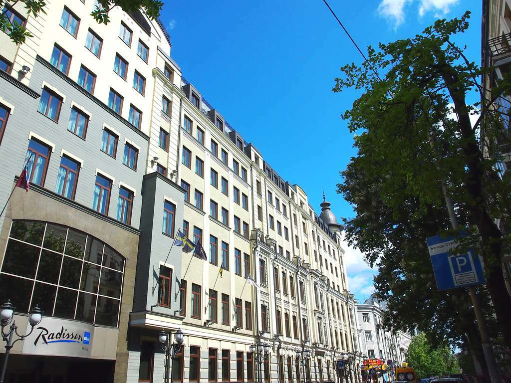 Radisson Blu Hotel, Kyiv City Centre מראה חיצוני תמונה