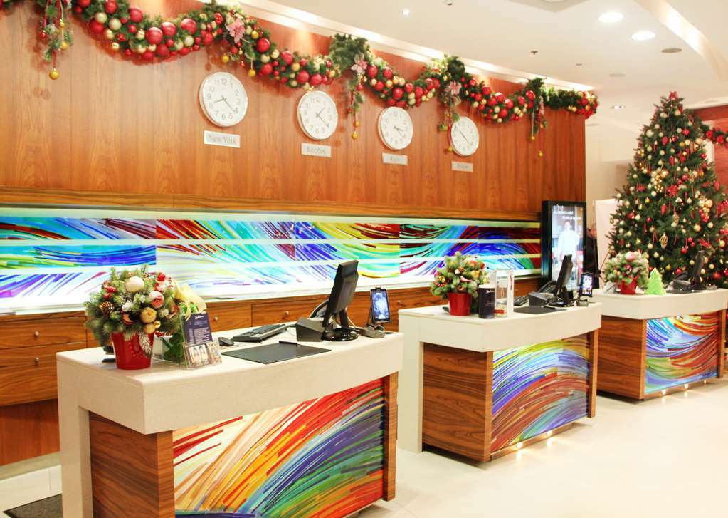 Radisson Blu Hotel, Kyiv City Centre מראה פנימי תמונה