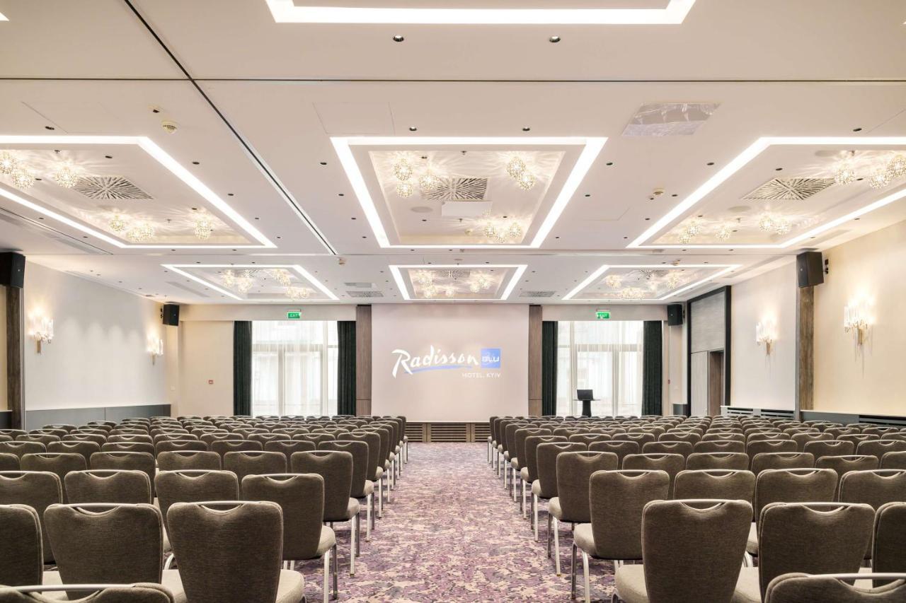 Radisson Blu Hotel, Kyiv City Centre מראה חיצוני תמונה